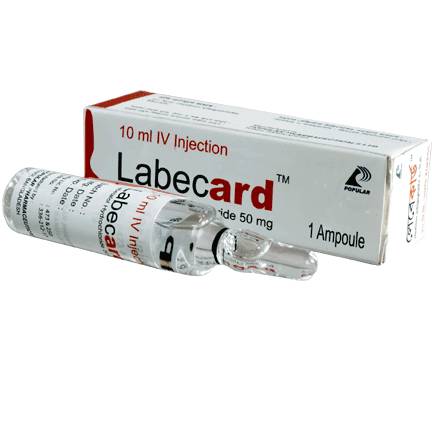 LABETALOL HYDROCHLORIDE injection