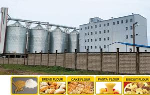 Wholesale structural steel: Multi-story Steel Structure Flour Milling Plant