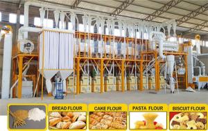 Wholesale compact: Compact Structure Flour Milling Plant