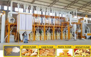 Wholesale Food Processing Machinery: Compact Structure Flour Milling Plant
