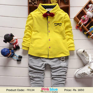 Wholesale Baby Suits: 3 Piece Birthday Formal Outfit for Baby Boys