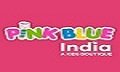 Pink Blue India Company Logo