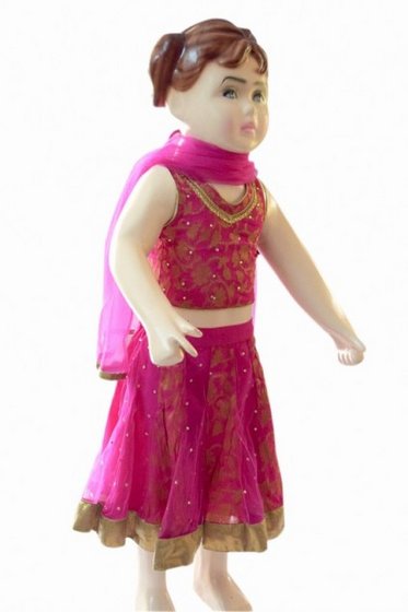 ghagra choli for little girl