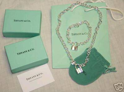 tiffany necklace set