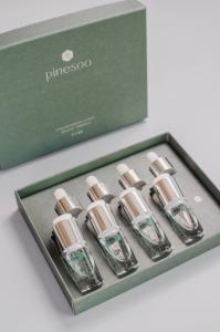 Wholesale vegan cosmetics: Pinesoo Collagen Ampoule Set