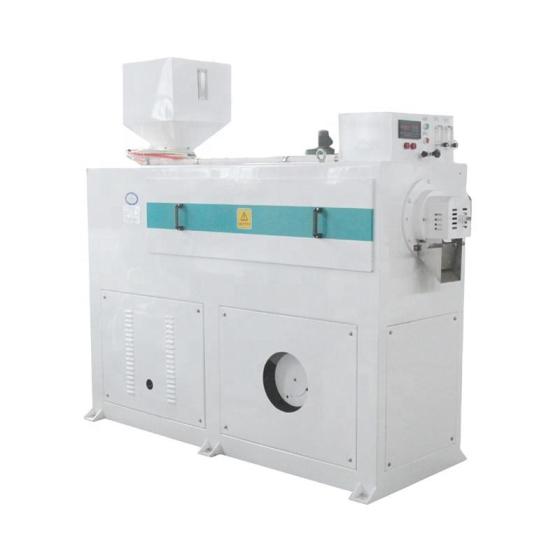 MPG120 Commercial Rice Polishing Machine Complete Rice Milling Line Use