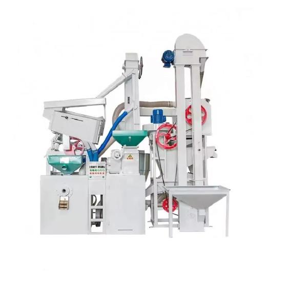 20TPD Modern Commercial Combined Rice Mill Machine Automatic Rice Miller