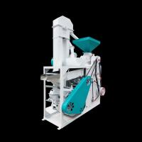 Small Combined Rice Mill Machine Diesel Motor Compact Rice Processing Miller 2