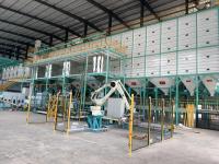 200TPD Complete Auto Rice Milling Line Rice Processing Machinery 4