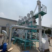 30-40TPD Complete Rice Milling Plant, Full Set Rice Processing Line 5