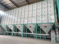 200TPD Complete Auto Rice Milling Line Rice Processing Machinery 5