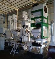 20-30 Integrated Rice Milling Unit 30 Tons Daily Rice Processing Line 5