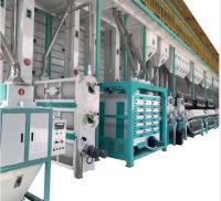 200TPD Complete Auto Rice Milling Line Rice Processing Machinery