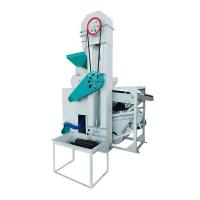 Small Combined Rice Mill Machine Diesel Motor Compact Rice Processing Miller