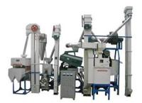 20-30 Integrated Rice Milling Unit 30 Tons Daily Rice Processing Line