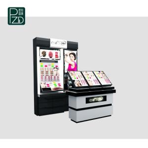 Wholesale best sale watch: Modern Cosmetics Display Counter Retail Cosmetics Kiosk for Mall