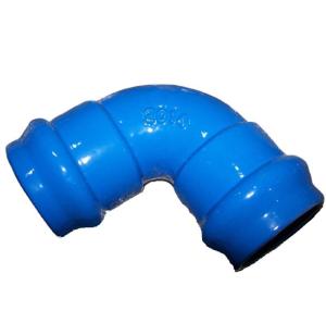 Wholesale pipe bend: Ductile Iron All Socket  45 Degree Bend for PVC Pipe PN16