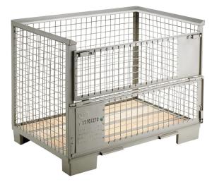 Wholesale epal pallets: EPAL Mesh Box Gitterbox Certified by EPAL EPAL Pallets
