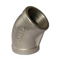 Stainless Steel Threaded Pipe FITTINGS-Elbows