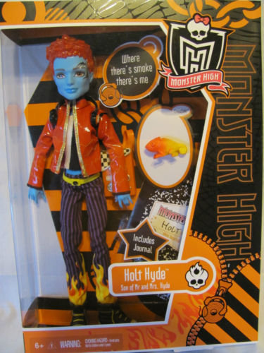 monster high holt hyde doll