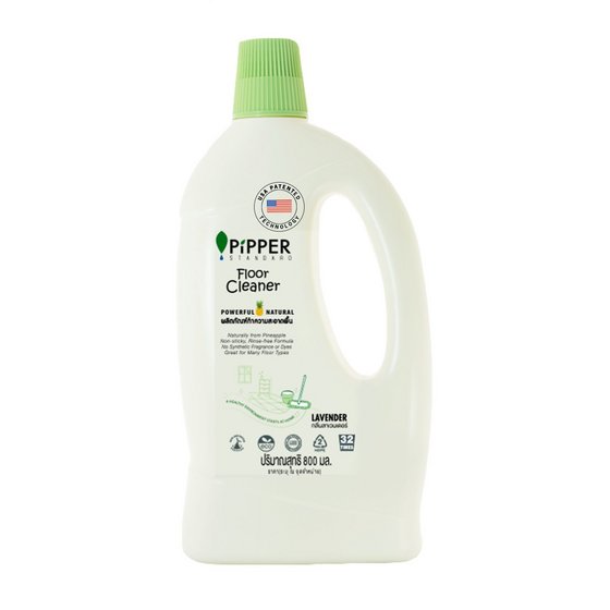 Pipper Standard Natural Floor Cleaner Lavender Scent 800 Ml Id
