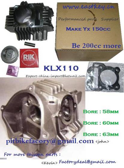 Racing Parts ~Engine,Frame,Suspensions..