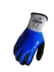 Wholesale work gloves: 13G Cut 4543D Waterproof Cut Resistant Work Gloves