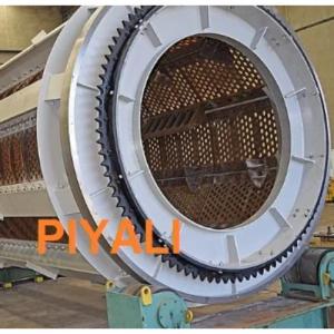Wholesale used tyre: Coal Washery Plant Rotary Breaker Drum Spares-Piyali Group, India