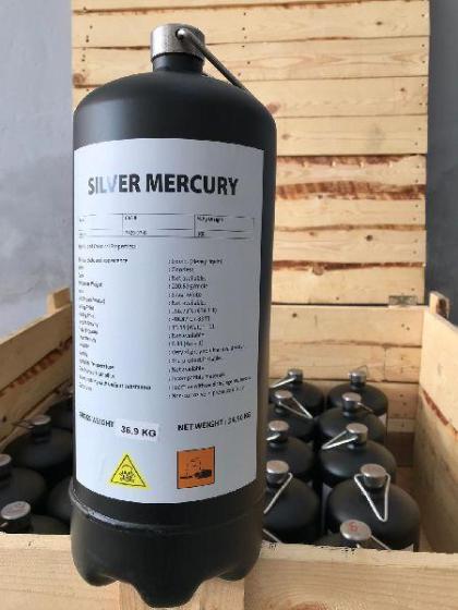 Sell Pure Virgin Silver Liquid Mercury 99.99%