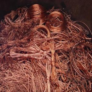 Wholesale raw material: Purity Copper Wire Scrap /Cooper Ingot /Scrap Copper