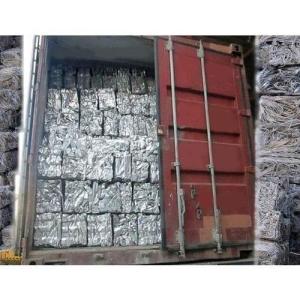 Wholesale plastic container: Aluminum Scrap, Aluminum Scrap 6063 Extrusions