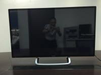 Sell metal frame UHD 4K Android smart led tv 