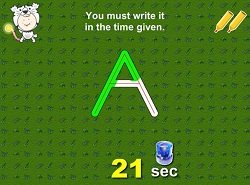 Educational Software: Alphabet & Puzzle Game