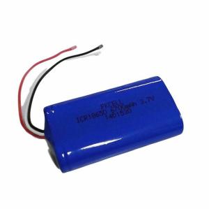 Wholesale gsm terminal: PKCELL 3.7v 18650 6700mah Battery Pack with Wire Connector and PCB for  Machines