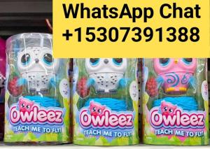 100 Authentic Owleez Flying Baby Owl Interactive Toy With Lights