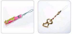 Wholesale costume jewelry: Mobile Phone Accessory