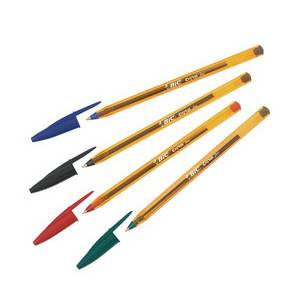 Wholesale crayon pencil: Stick Ball Pen Simple Ball Pen