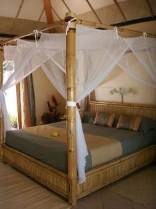 Bamboo Double Bed Id 11101146, Bamboo Canopy Bed Frame