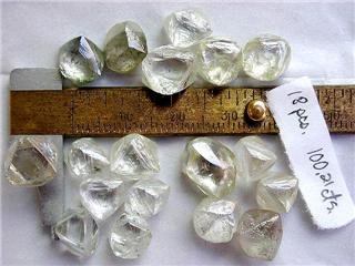 rough diamond diamonds tr07 parcel mixed types natural crystals ct cheap sales ec21