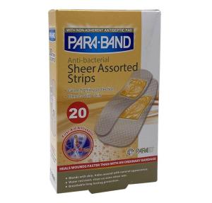 Wholesale absorbent bandage: Anti Bacterial Adhesive Bandage