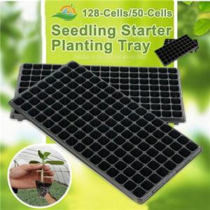 Wholesale thin light box: 128 Cells Plant Pot Trays     Plastic Plant Trays Wholesale    Plant Seedling Trays Manufacturer