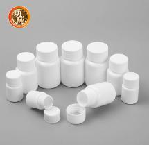 Wholesale vitamin: Empty PE Plastic Pill Bottle HDPE Vitamin Capsule Packaging Bottle