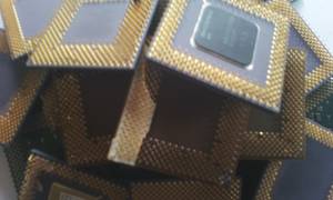Wholesale natural rubber: Cyrix 6x86 Ceramic CPU Processor Scrap with Gold Pins