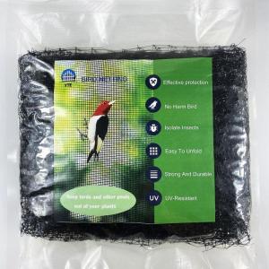Wholesale black bird netting: Compression Packing Plastic Anti-Bird Mesh