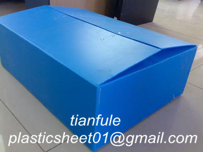 plastic foldable box