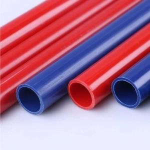 Wholesale leather raw materials: Colorful Square Plastic PVC Extrusion Profiles Customized Rigid Appearance