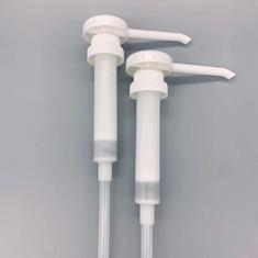 Wholesale dispensing pump: Round Head Plastic Syrup Pump 10ml Honey Dispenser Pump