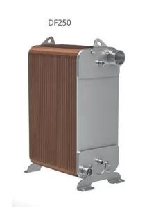 Wholesale plate heat exchanger: Diagonal Flow Brazed Plate Heat Exchanger for Central Air Conditioning Industry