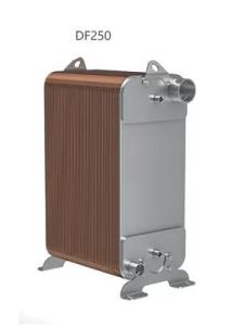 Wholesale liquid cooling cold plate: Diagonal Flow Brazed Plate Heat Exchanger for Central Air Conditioning Industry
