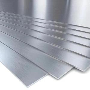 Wholesale flat sheet: 8K Stainless Steel Flat Plate Hairline 420J1 10mm Stainless Steel Sheet